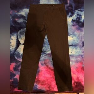 Men's Black Pants